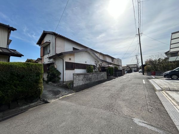 知多市八幡字深山口 土地 前面道路含む外観 知多市八幡字深山口 土地 前面道路含む外観