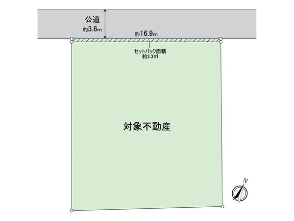 大府市柊山町8丁目 土地 区画図 大府市柊山町8丁目 土地 区画図