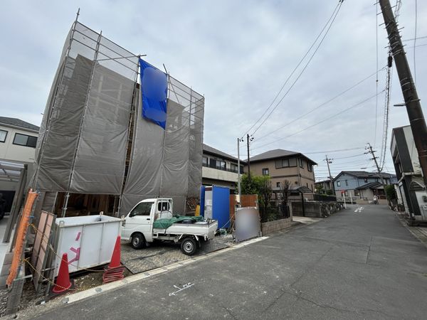 東海市加木屋町三ツ池 新築戸建 1号棟 外観