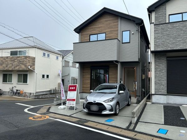 大府市森岡町五丁目 1号棟 新築戸建 外観 大府市森岡町五丁目 1号棟 新築戸建 外観