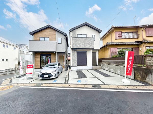 大府市森岡町五丁目 1号棟 新築戸建 外観 大府市森岡町五丁目 1号棟 新築戸建 外観