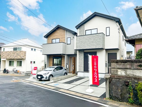 大府市森岡町五丁目 2号棟 新築戸建 外観 大府市森岡町五丁目 2号棟 新築戸建 外観