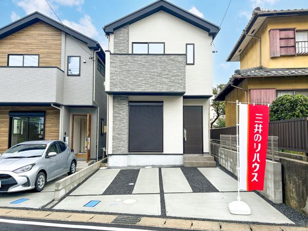 大府市森岡町五丁目 2号棟 新築戸建 外観 大府市森岡町五丁目 2号棟 新築戸建 外観