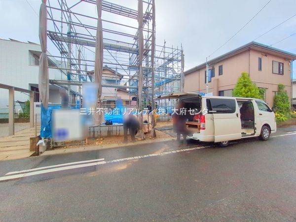 東海市富木島町伏見四丁目 新築戸建 A号棟 外観