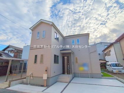 東海市富木島町伏見四丁目 新築戸建 A号棟 外観