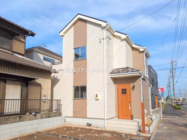 東海市養父町南堀畑 新築戸建 A号棟 外観