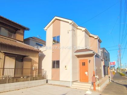 東海市養父町南堀畑 新築戸建 A号棟 外観