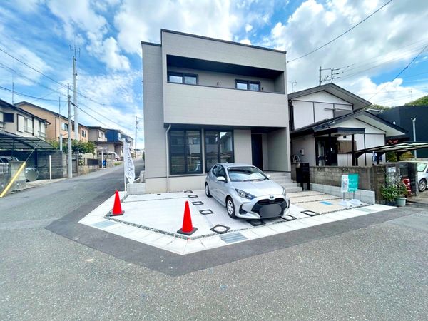 大府市半月町四丁目 新築戸建 外観