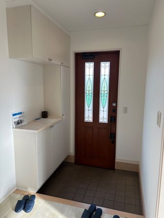 東海市大田町天尾崎 戸建 玄関