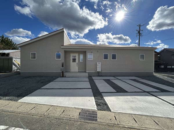 新城市平井字原 新築戸建 1号棟 外観 新城市平井字原 新築戸建 1号棟 外観