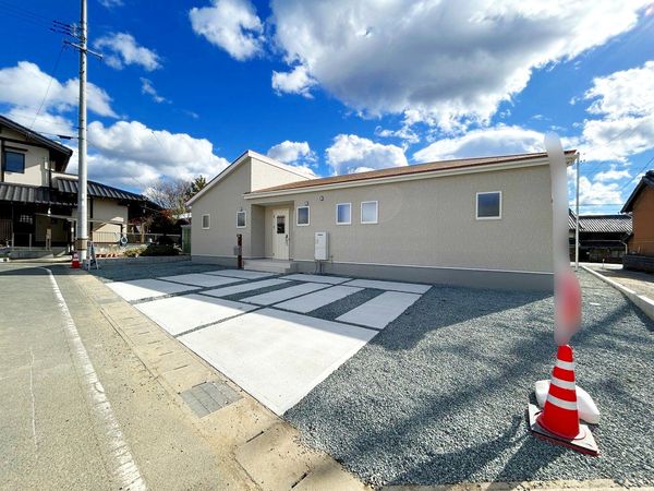 新城市平井字原 新築戸建 1号棟 外観