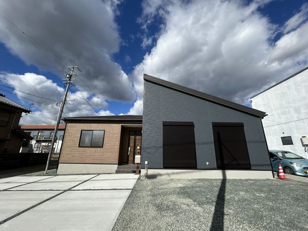 新城市平井字原 新築戸建 2号棟 外観 新城市平井字原 新築戸建 2号棟 外観