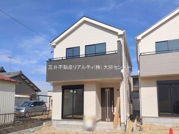 大府市桃山町一丁目 新築戸建 外観 大府市桃山町一丁目 新築戸建 外観