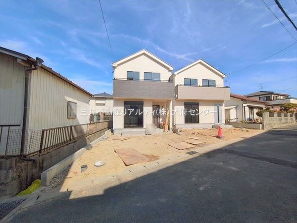 大府市桃山町一丁目 新築戸建 外観 大府市桃山町一丁目 新築戸建 外観