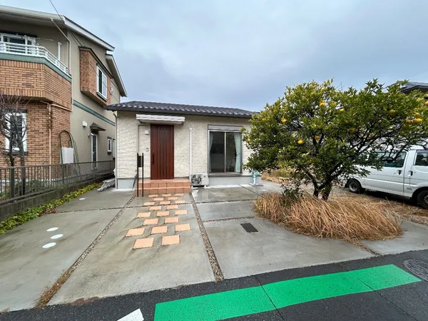 駐車スペースは２台分あり（車種によります）