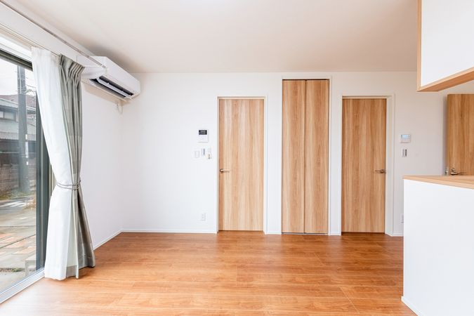 大府市中央町二丁目 戸建 リビング