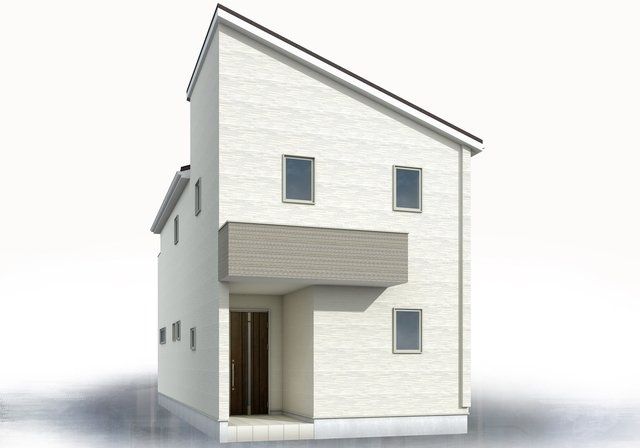 大府市横根町羽根山 1号棟 外観パース図 外観パース図