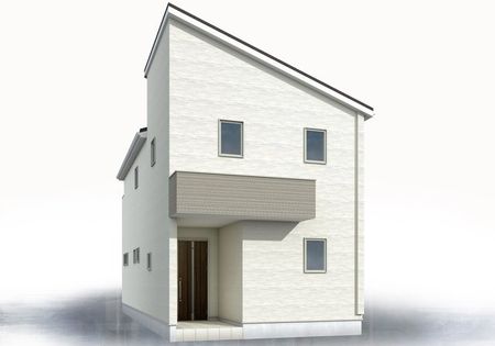 大府市横根町羽根山 1号棟 外観パース図