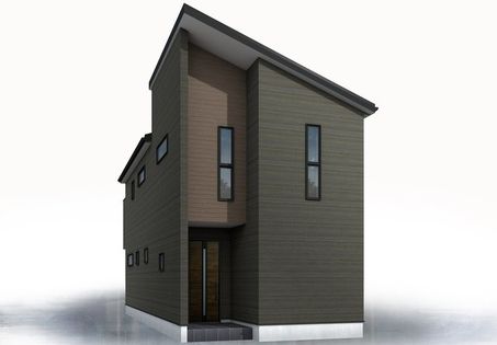 大府市横根町羽根山 2号棟 外観パース図