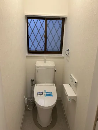 【トイレ】2025年12月新品交換済みのトイレ