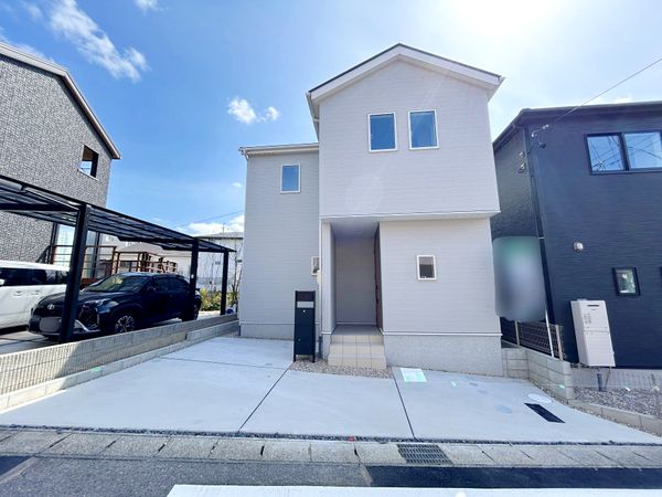 東海市加木屋町三ツ池 新築戸建 2号棟 外観