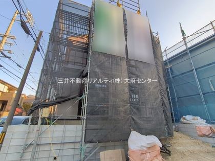 東海市加木屋町三ツ池 新築戸建 1号棟 外観
