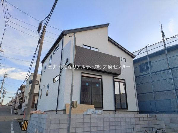 東海市加木屋町三ツ池 新築戸建 1号棟 外観