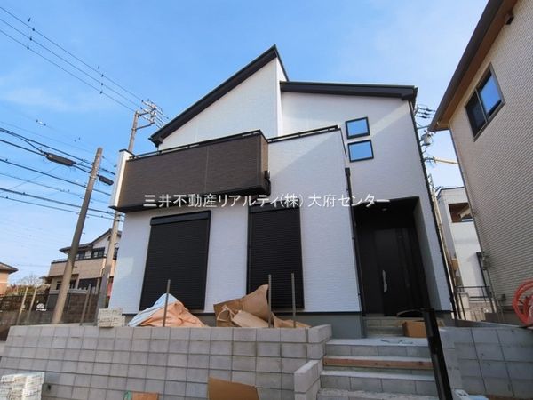 東海市加木屋町三ツ池 新築戸建 1号棟 外観