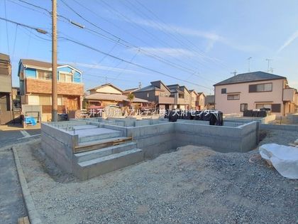 知多市八幡字深山口 新築戸建 1号棟 外観