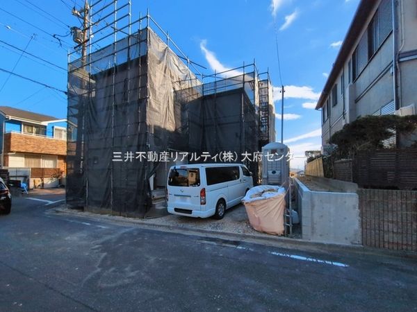 知多市八幡字深山口 新築戸建 1号棟 外観 知多市八幡字深山口 新築戸建 1号棟 外観