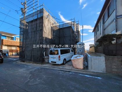 知多市八幡字深山口 新築戸建 1号棟 外観