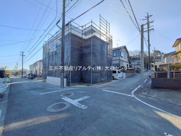 知多市八幡字深山口 新築戸建 1号棟 外観 知多市八幡字深山口 新築戸建 1号棟 外観