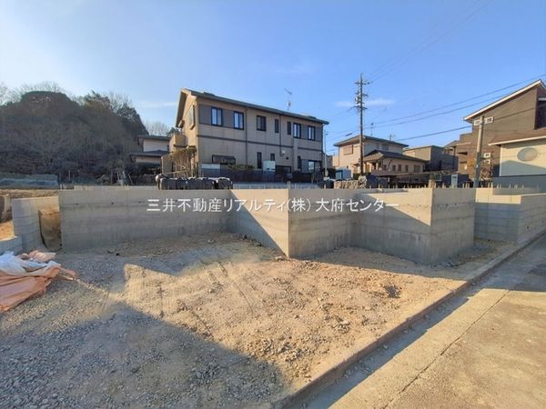 知多市八幡字深山口 新築戸建 2号棟 外観