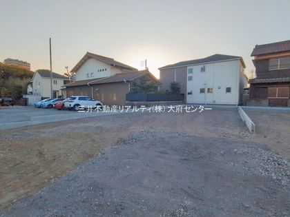知多市八幡字荒古後 新築戸建 3号棟 外観