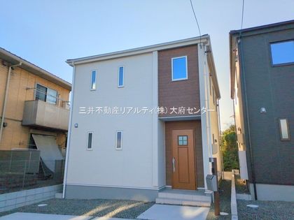 知多市八幡字堀切 新築戸建 1号棟 外観