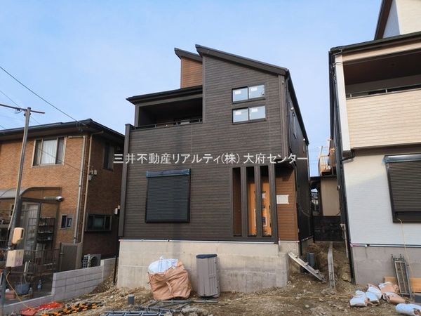 知多市南粕谷二丁目 新築戸建 1号棟 外観