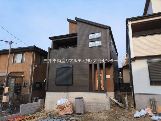 知多市南粕谷二丁目 新築戸建 1号棟 外観 外観