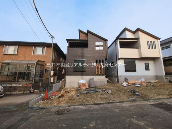 知多市南粕谷二丁目 新築戸建 1号棟 外観