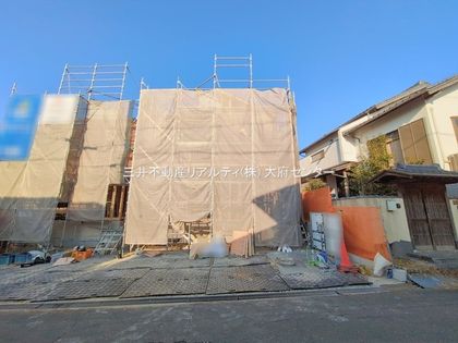 知多市南粕谷二丁目 新築戸建 2号棟 外観