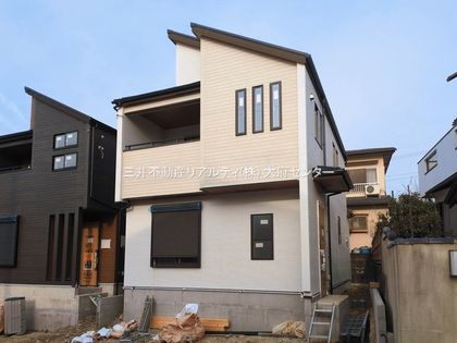 知多市南粕谷二丁目 新築戸建 2号棟 外観