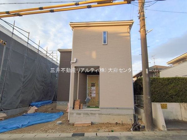 知多市寺本台三丁目 新築戸建 1号棟 外観