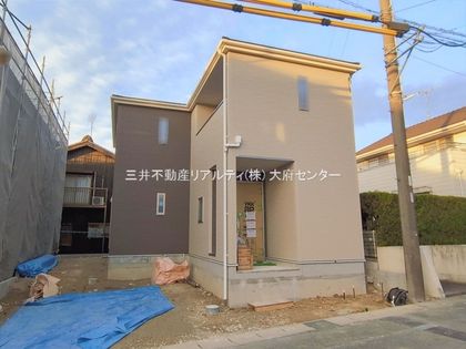 知多市寺本台三丁目 新築戸建 1号棟 外観