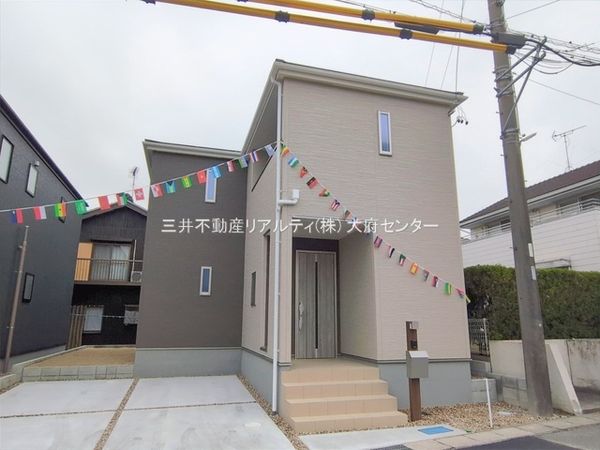 知多市寺本台三丁目 新築戸建 1号棟 外観