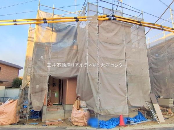 知多市寺本台三丁目 新築戸建 2号棟 外観