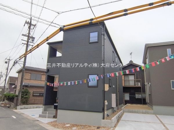 知多市寺本台三丁目 新築戸建 2号棟 外観