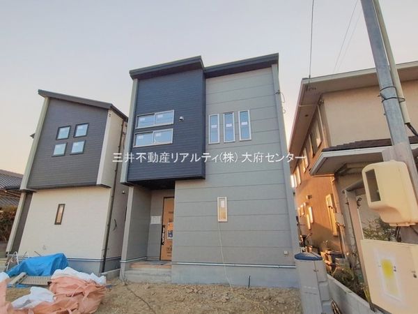 知多市つつじが丘三丁目 新築戸建 1号棟 外観