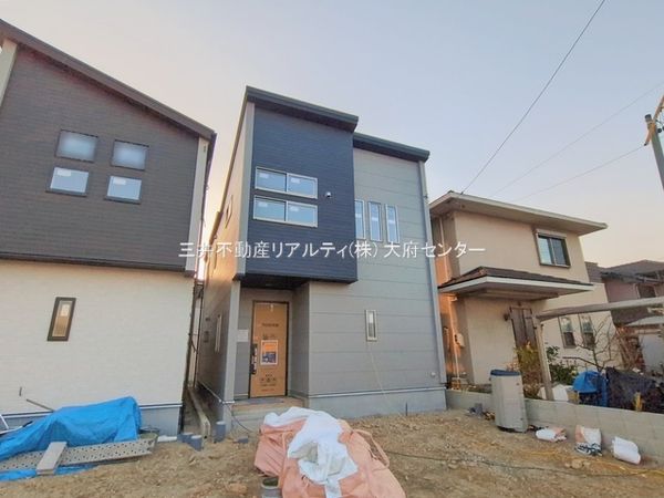 知多市つつじが丘三丁目 新築戸建 1号棟 外観