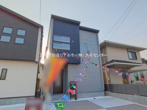 知多市つつじが丘三丁目 新築戸建 1号棟 外観