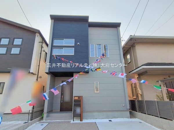 知多市つつじが丘三丁目 新築戸建 1号棟 外観