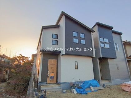 知多市つつじが丘三丁目 新築戸建 2号棟 外観